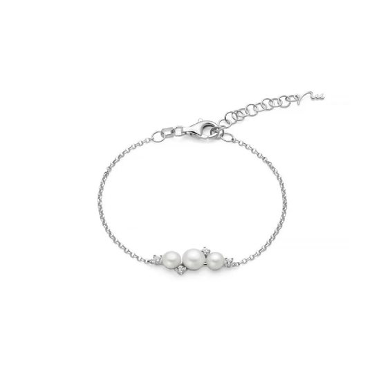 Bracciale Miluna Donna in Argento Perla PBR3751 - PBR3751
